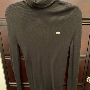 Lacoste pure wool turtleneck
